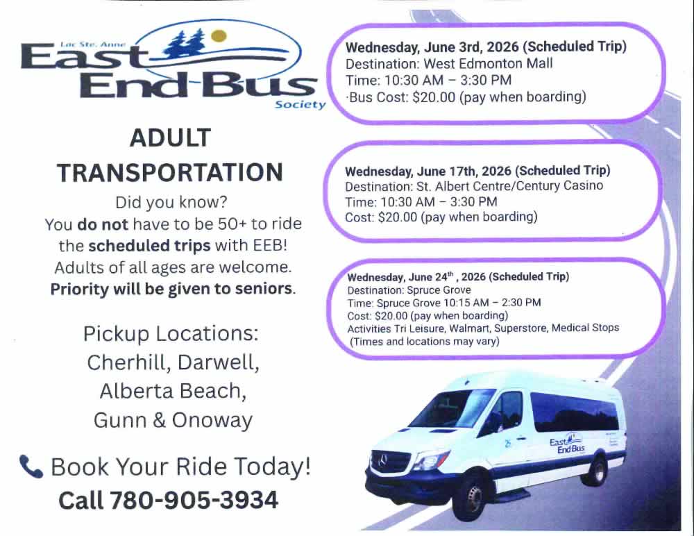 East End June Bus